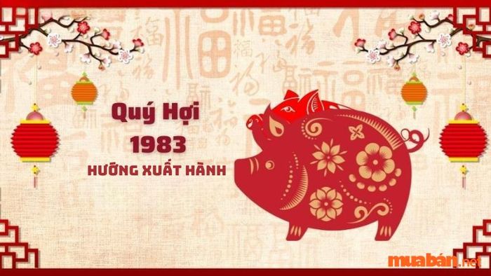 Hướng xuất hành phù hợp với nam mạng Quý Hợi sẽ giúp thu hút tài lộc và thành công.