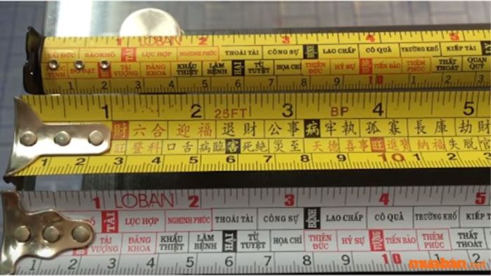 Thước Lỗ Ban trong xây dựng là gì? 4 phương pháp sử dụng thước chuẩn xác nhất