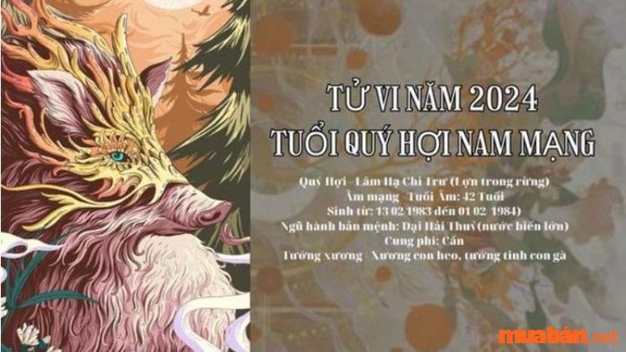 Tổng quan về nam mạng tuổi Quý Hợi 1983