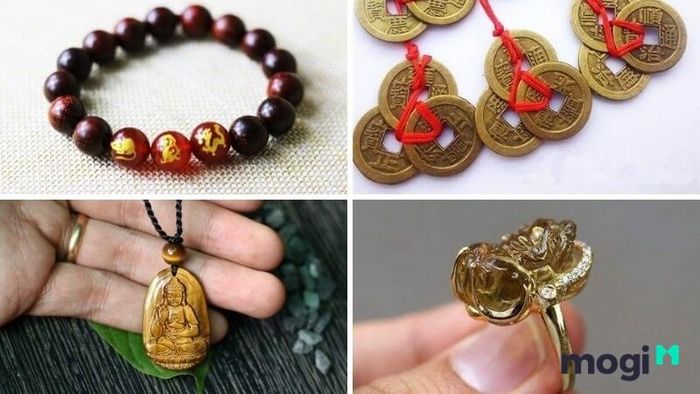 Việc đeo các vật phẩm phong thủy cũng là một phương pháp giúp hóa giải tam tai hiệu quả.