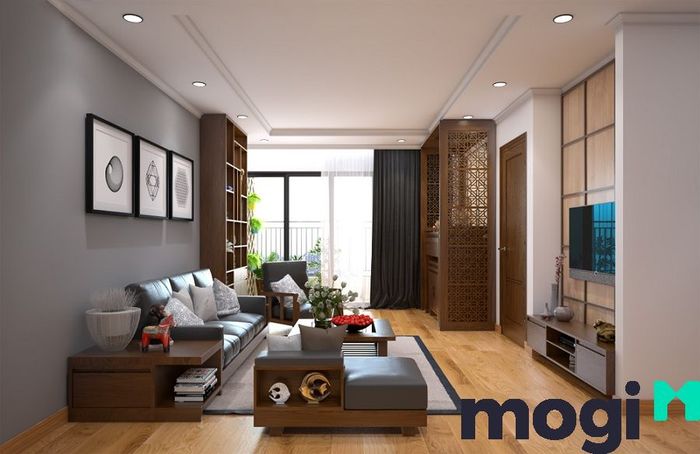 Nhiều người cho rằng, hướng của căn hộ được xác định từ phía view chính của ban công.