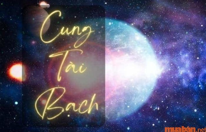 Sao Thiên Phúc và Thiên Quan tại cung Tài Bạch