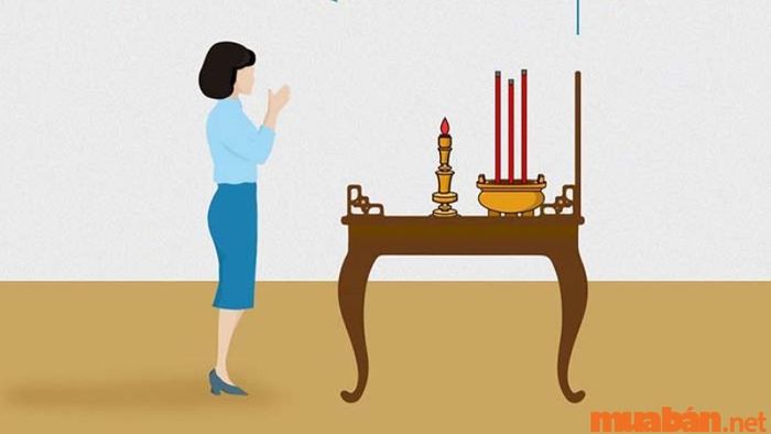 Hướng đặt bàn thờ phù hợp