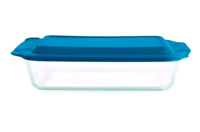 Glass Baking Dish with Lid