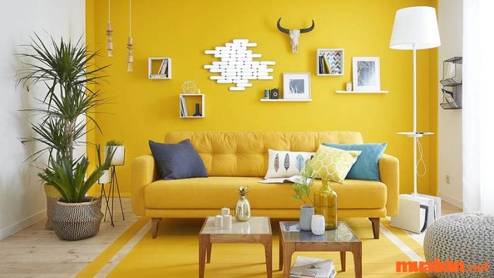 Bố trí nội thất để gia chủ Mệnh Kim phát Tài