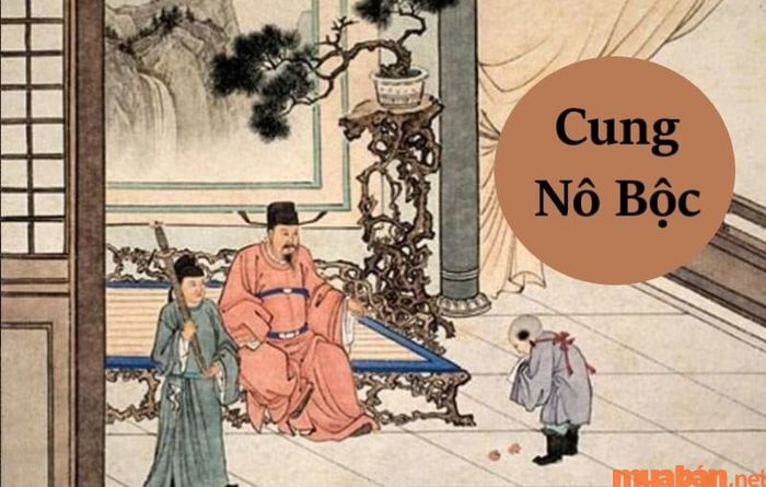 Sao Thiên Phúc, Thiên Quan tại cung Nô Bộc