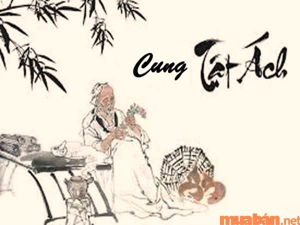 Sao Thiên Phúc, Thiên Quan tại cung Tật Ách