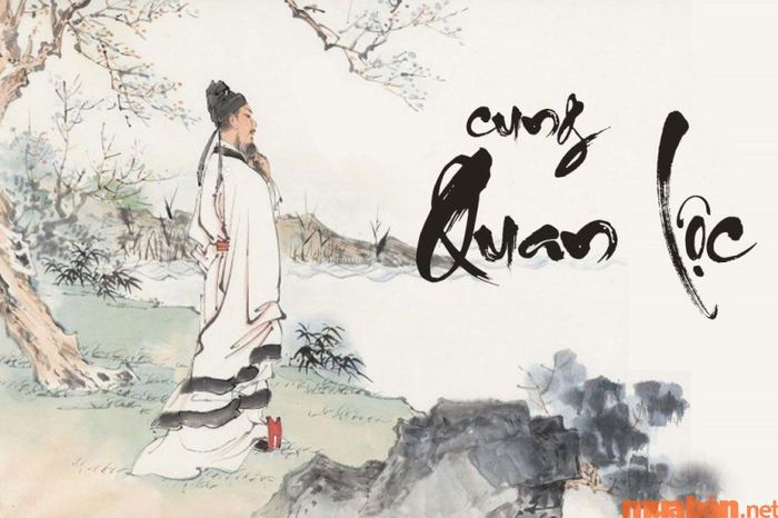 Sao Thiên Quan, Sao Thiên Phúc tại cung Quan Lộc
