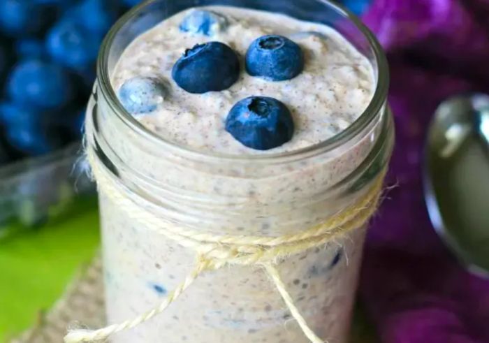 No-Cook Overnight Oats