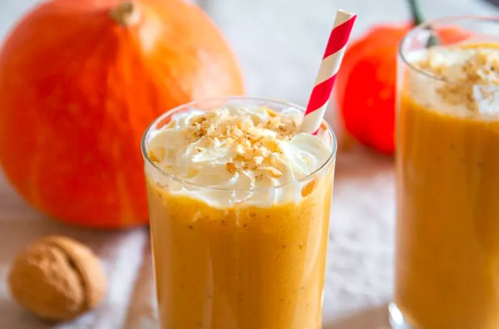 Pumpkin Smoothie Recipe