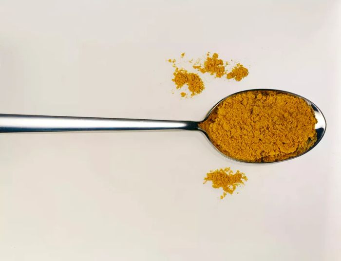 A Dash of Curry Powder