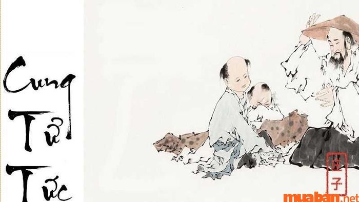 Sao Thiên Phúc, Sao Thiên Quan tại cung Tử Tức