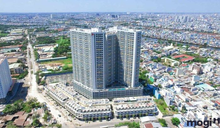 Dự án chung cư Quận 8: The Pegasuite 2