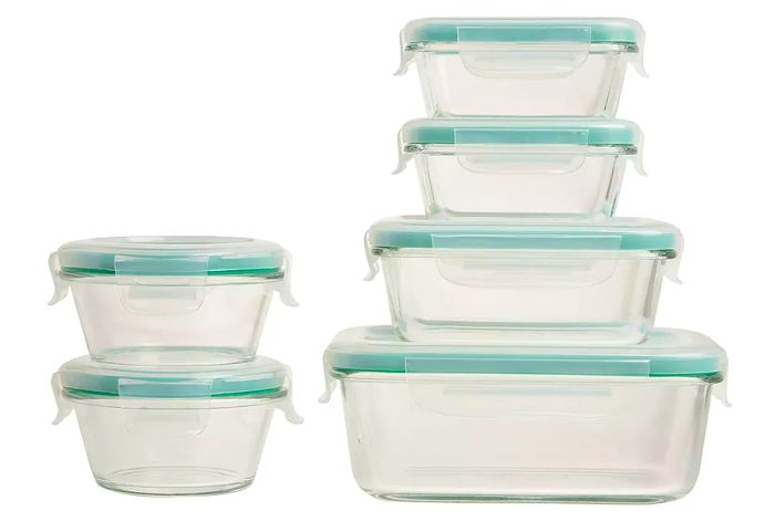 OXO Good Grips 12-Piece Smart Seal Glass Container Set