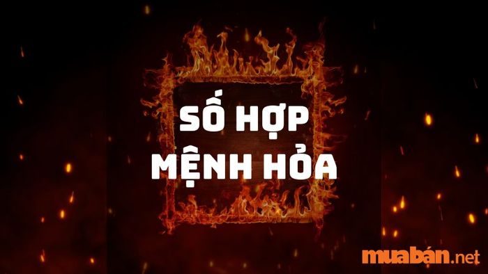 Những con số hợp với mệnh Hỏa