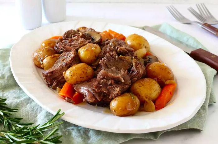 Instant Pot Pot Roast