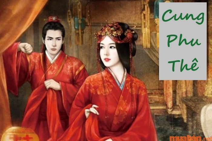 Sao Thiên Quan, Thiên Phúc ngự tại cung Phu Thê