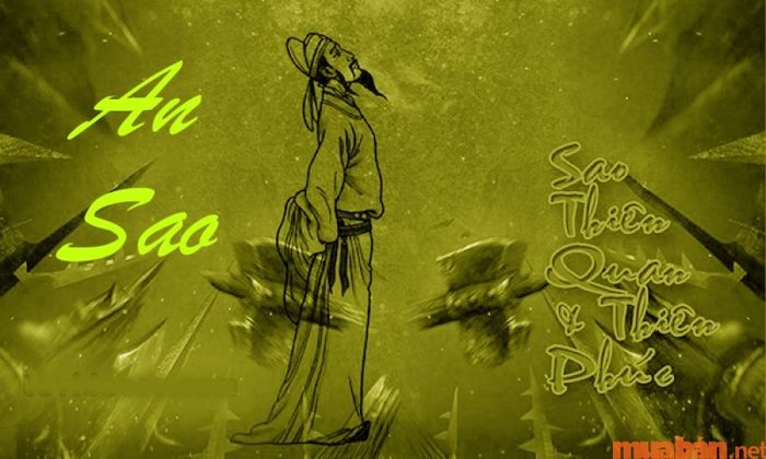 Hướng dẫn cách an Sao Thiên Quan, Thiên Phúc theo phong thủy