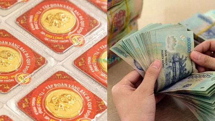 Thời điểm này, nên đầu tư vào vàng hay gửi tiết kiệm?