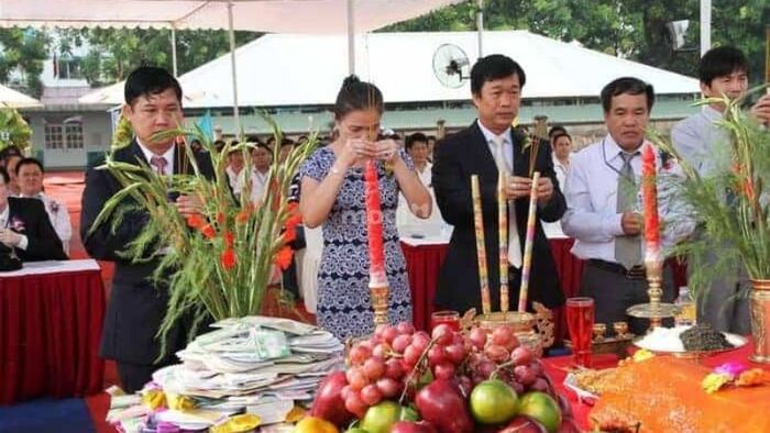 Tránh sự tham gia của những người không hợp mệnh trong buổi lễ động thổ để tránh xui xẻo