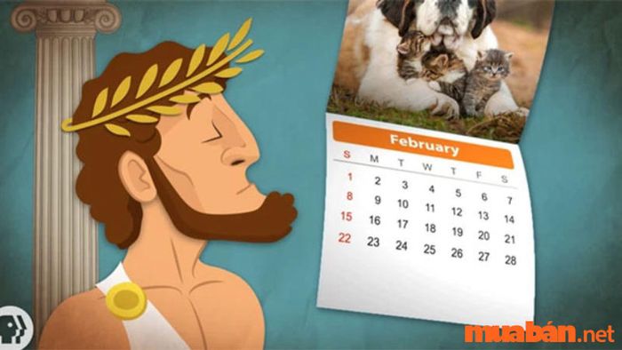 Vì sao tháng 2 chỉ có 28 hoặc 29 ngày?