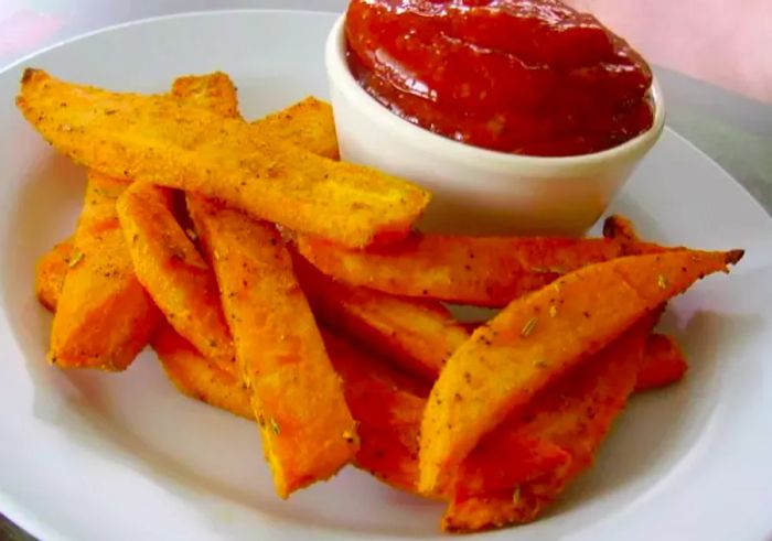 Savory Sweet Potato Fries