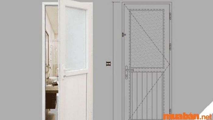 Hướng cửa chính phù hợp