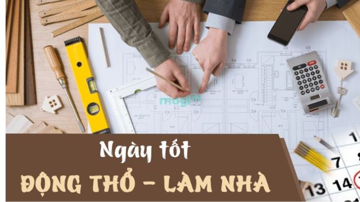 Xem ngay lịch ngày tốt xây nhà tháng 5 năm 2025 để chọn thời điểm phù hợp nhất