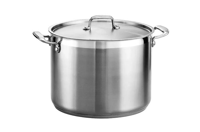 Tramontina 16-Quart Gourmet Stainless Steel Covered Stockpot