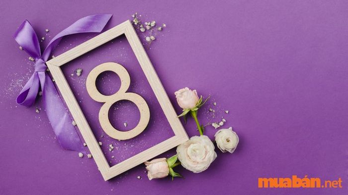 Số 8 được xem là con số biểu trưng cho tài lộc và thịnh vượng.