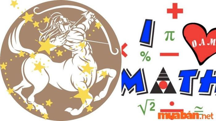 12 cung hoàng đạo sợ môn gì nhất - Nhân Mã: Môn Toán