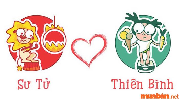 Nữ Thiên Bình và nam Sư Tử có hợp nhau không?