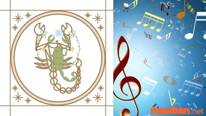 Bọ Cạp không hứng thú với Âm Nhạc, vì đối với họ, môn học này thiếu đi sự kích thích trí tuệ và cảm xúc mà họ tìm kiếm ở các lĩnh vực khác. Dù có thể hát giỏi nhưng âm nhạc không khiến họ cảm thấy vui vẻ như những người khác.