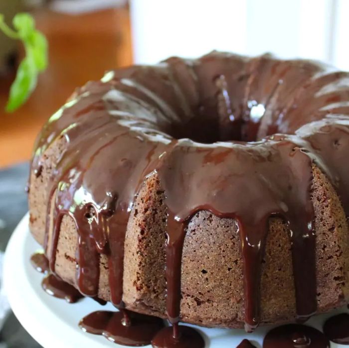 Chocolate Mayonnaise Cake I