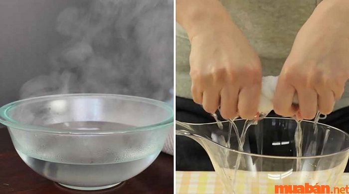 Nước ấm kết hợp với rượu gừng hoặc nước ngũ vị hương sẽ là sự lựa chọn hoàn hảo để lau dọn bàn thờ.