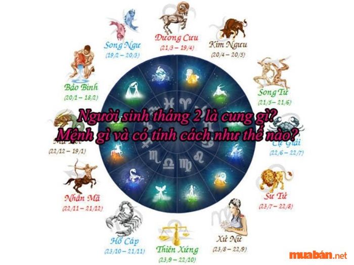 Cung tháng 2 là gì?