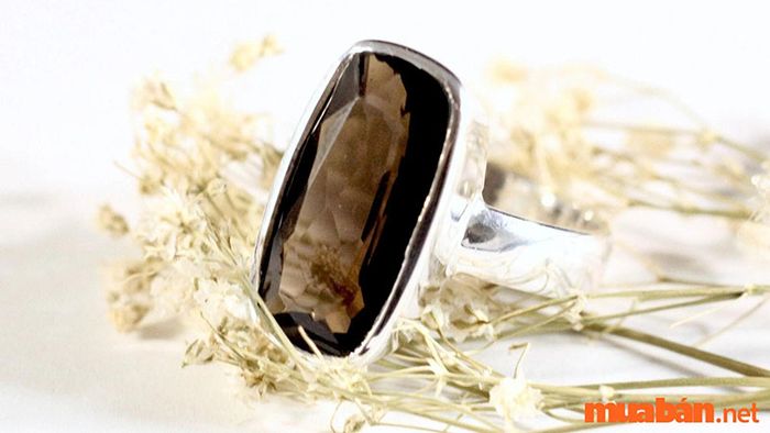 Cách phân biệt thạch anh khói thật và giả