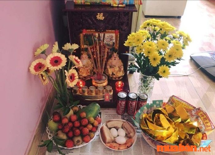 Hướng dẫn cúng thần tài thổ địa hàng ngày