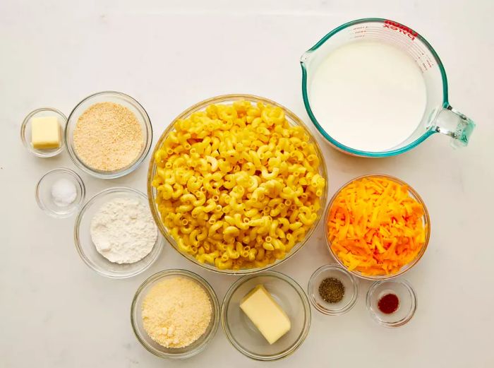 What you’ll need to make homemade mac and cheese