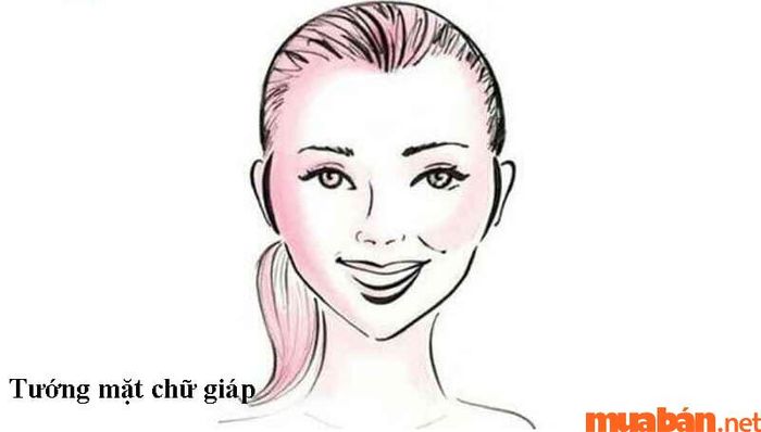 Người có tướng mặt chữ giáp là người thông minh, nhạy bén và luôn biết nắm bắt cơ hội.