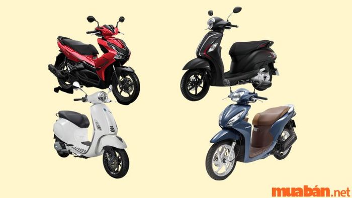 Xe máy hợp mệnh Thoa Xuyến Kim