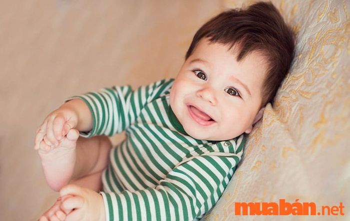 Mơ thấy bé trai là điềm báo may mắn