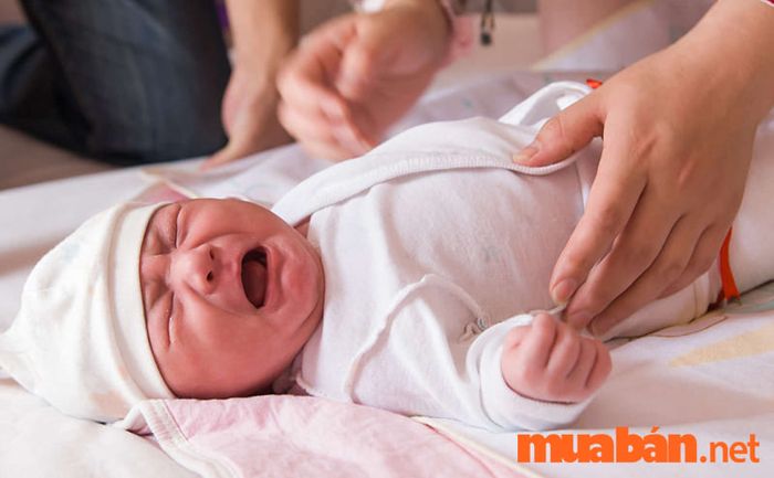 Mơ thấy bé trai quấy khóc là dấu hiệu không mấy thuận lợi