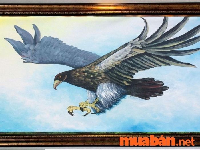 Tranh phong thủy treo phòng khách