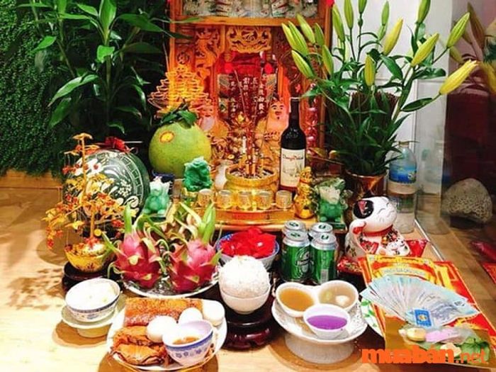 Hướng dẫn cách cúng thần tài thổ địa hàng ngày