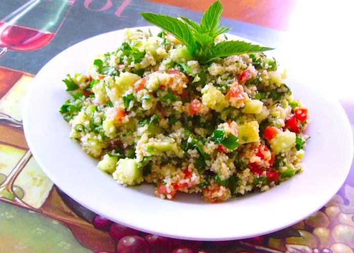 Fresh Tabbouleh Salad