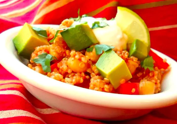 Tex-Mex Quinoa Salad