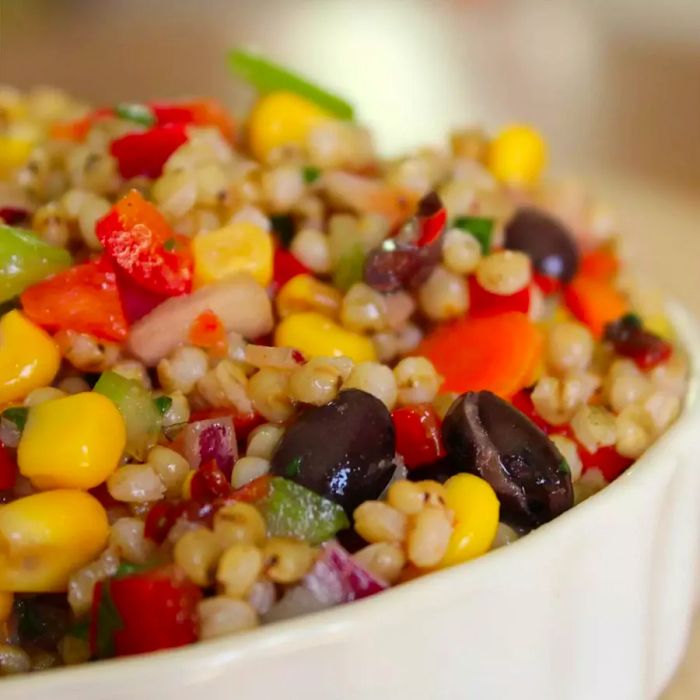 Barley Lime Fiesta Salad