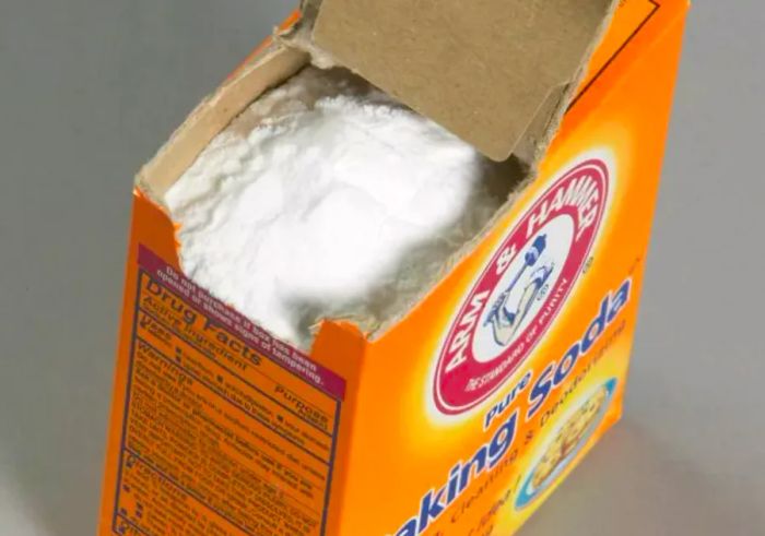 Baking soda. Image courtesy of Meredith_resized