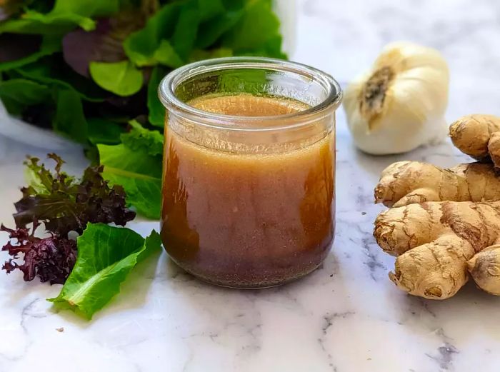 Asian Ginger Dressing